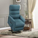 Power Lift Recliner Chair with Remote Control