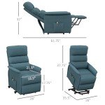 Power Lift Recliner Chair with Remote Control
