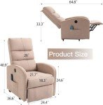 AVAWING Electric Lift Chair with Heat & Massage