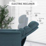 Power Lift Recliner Chair with Remote Control