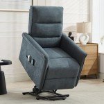Electric Lift Chair with Massage & Heat for Seniors