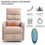 AVAWING Electric Lift Chair with Heat & Massage