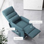 Power Lift Recliner Chair with Remote Control