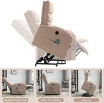 AVAWING Electric Lift Chair with Heat & Massage