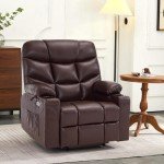 MCombo Power Lift Recliner for Big Seniors