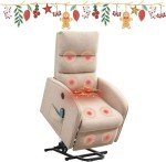 AVAWING Electric Lift Chair with Heat & Massage