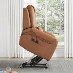 Electric Lift Recliner Chair with Massage & Heat