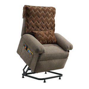 Bestier Triple Motor Power Lift Recliner Chair