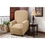 SureFit Large Lift Recliner Chair Cover - Cream