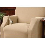SureFit Large Lift Recliner Chair Cover - Cream