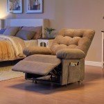Bestier Triple Motor Power Lift Recliner Chair
