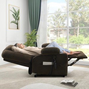 Large Electric Lift Recliner Chair with Massage