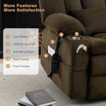 Large Electric Lift Recliner Chair with Massage