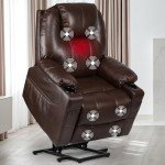 YITAHOME Lift Recliner Chair with Massage & Heat