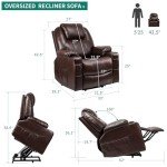 YITAHOME Lift Recliner Chair with Massage & Heat