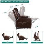 YITAHOME Lift Recliner Chair with Massage & Heat