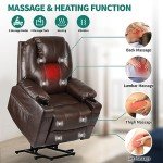 YITAHOME Lift Recliner Chair with Massage & Heat