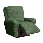 Jumbo Electric Recliner Chair Slipcover - Green