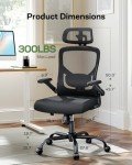Ergonomic High Back Lift Chair with Lumbar Support