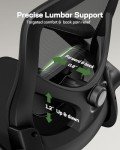 Ergonomic High Back Lift Chair with Lumbar Support