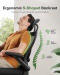 Ergonomic High Back Lift Chair with Lumbar Support