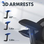 FLEXISPOT Ergonomic Office Chair with 3D Armrests
