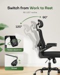 Ergonomic High Back Lift Chair with Lumbar Support