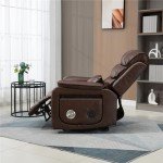 Dual Motor Lift Chair with Massage and Heat