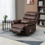Dual Motor Lift Chair with Massage and Heat
