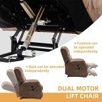 Warmhol Electric Lift Recliner with Heat & Massage