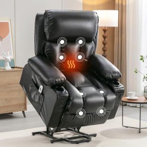 FLEXISPOT XL23 Power Lift Recliner with Massage