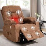 Power Lift Recliner Chair with Massage & Heat