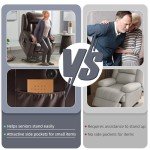 RESTREAL Power Lift Recliner Chair with Massage
