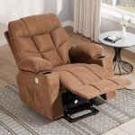 Power Lift Recliner Chair with Massage & Heat