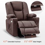 MCombo Power Lift Recliner Chair with USB Ports