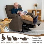 ABAKAN Power Lift Recliner Chair with Massage & USB