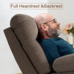 ABAKAN Power Lift Recliner Chair with Massage & USB