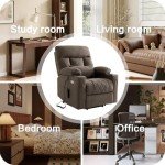ABAKAN Power Lift Recliner Chair with Massage & USB