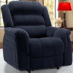 Tall Triple Motor Power Lift Recliner Chair