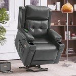MCombo Dual Motor Power Lift Recliner Chair