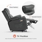 MCombo Dual Motor Power Lift Recliner Chair