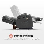 MCombo Dual Motor Power Lift Recliner Chair