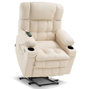 MCombo Dual Motor Lift Recliner Chair with Massage