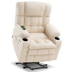 MCombo Dual Motor Lift Recliner Chair with Massage