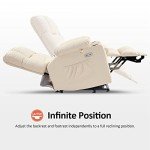 MCombo Dual Motor Lift Recliner Chair with Massage