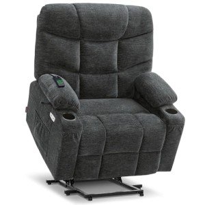 MCombo Power Lift Recliner Chair for Big Seniors