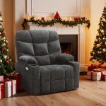 MCombo Power Lift Recliner Chair for Big Seniors