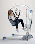 Padded U-Sling Lift Chair for Easy Transfers