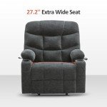 MCombo Power Lift Recliner Chair for Big Seniors