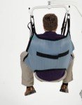 Padded U-Sling Lift Chair for Easy Transfers